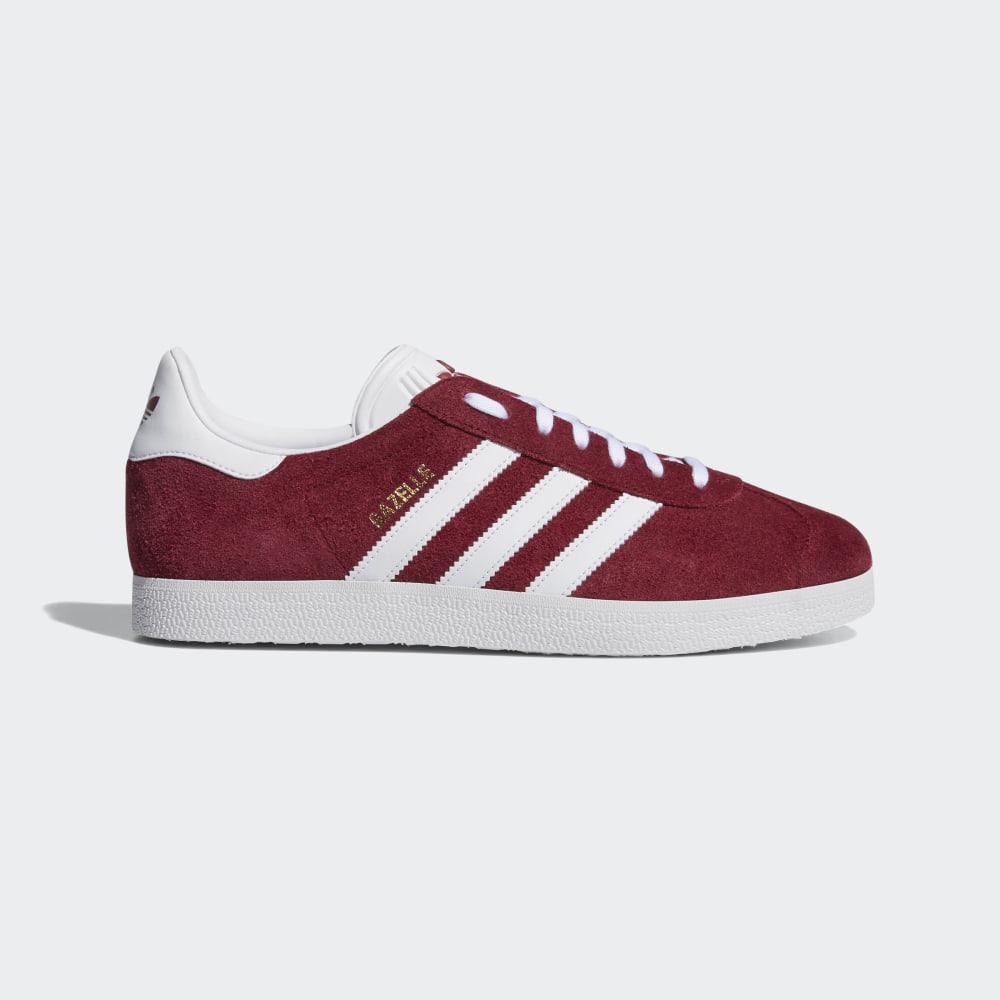 Originals Adidas Gazelle Barbati Romania - Visinii/Albi/Aurii Metal B41645